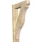 Ekena Millwork Funston Arts & Crafts Rough Sawn Outlooker, Douglas Fir, 6"W x 24"D x 36"H OUT06X24X36FST03RDF - alternate 1